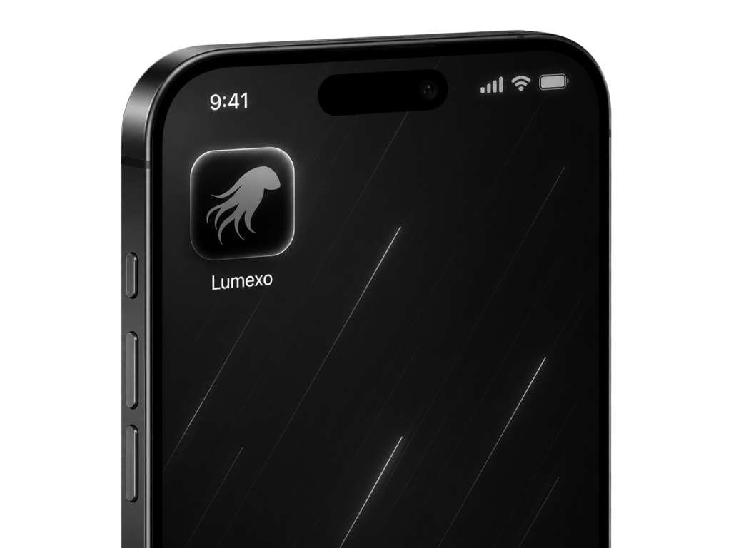 Lumexo mobile app